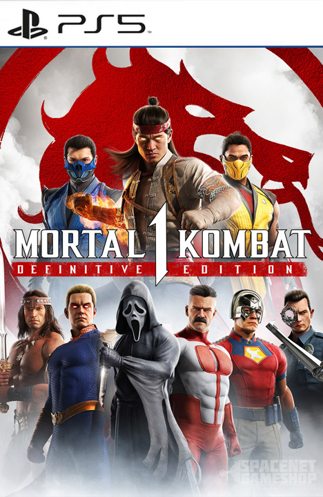 Mortal Kombat 1: Definitive Edition PS5